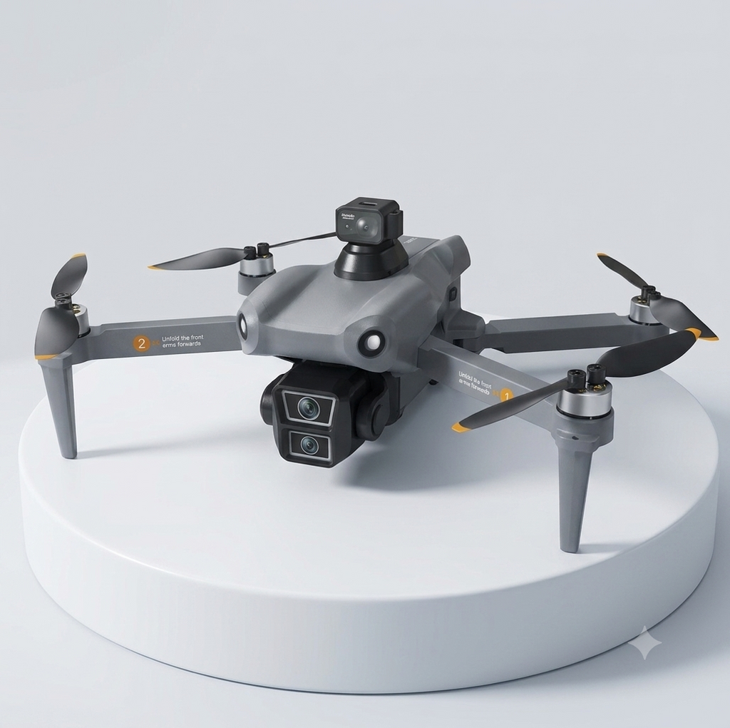 Drone vidéo 4k